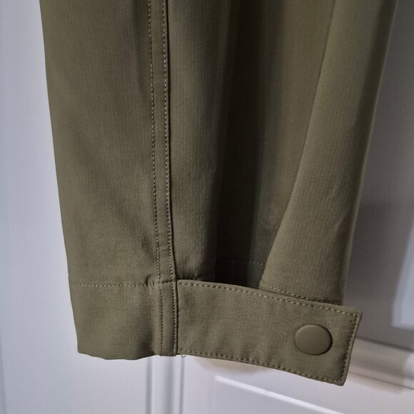 Cargo Pants. Pull on,elastic waist. Like new. S/P - Picture 3 of 7